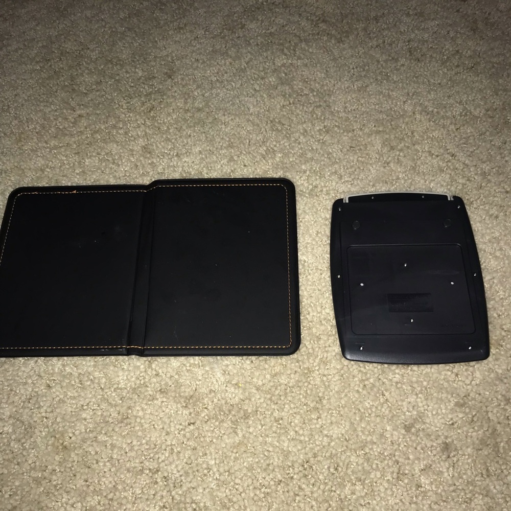 Calculator and cover